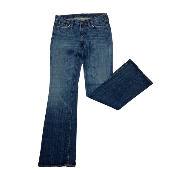 CITIZENS OF HUMANITY Elle Low Waist Bootcut Jeans Size 28 - Picture 2 of 9
